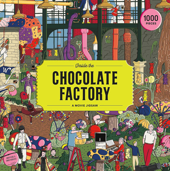 Inside the Chocolate Factory 1000 Piece Puzzle