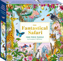 The Fantastical Safari: 1000-piece Jigsaw Puzzle: a Journey of Discovery