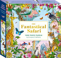 The Fantastical Safari: 1000-piece Jigsaw Puzzle: a Journey of Discovery