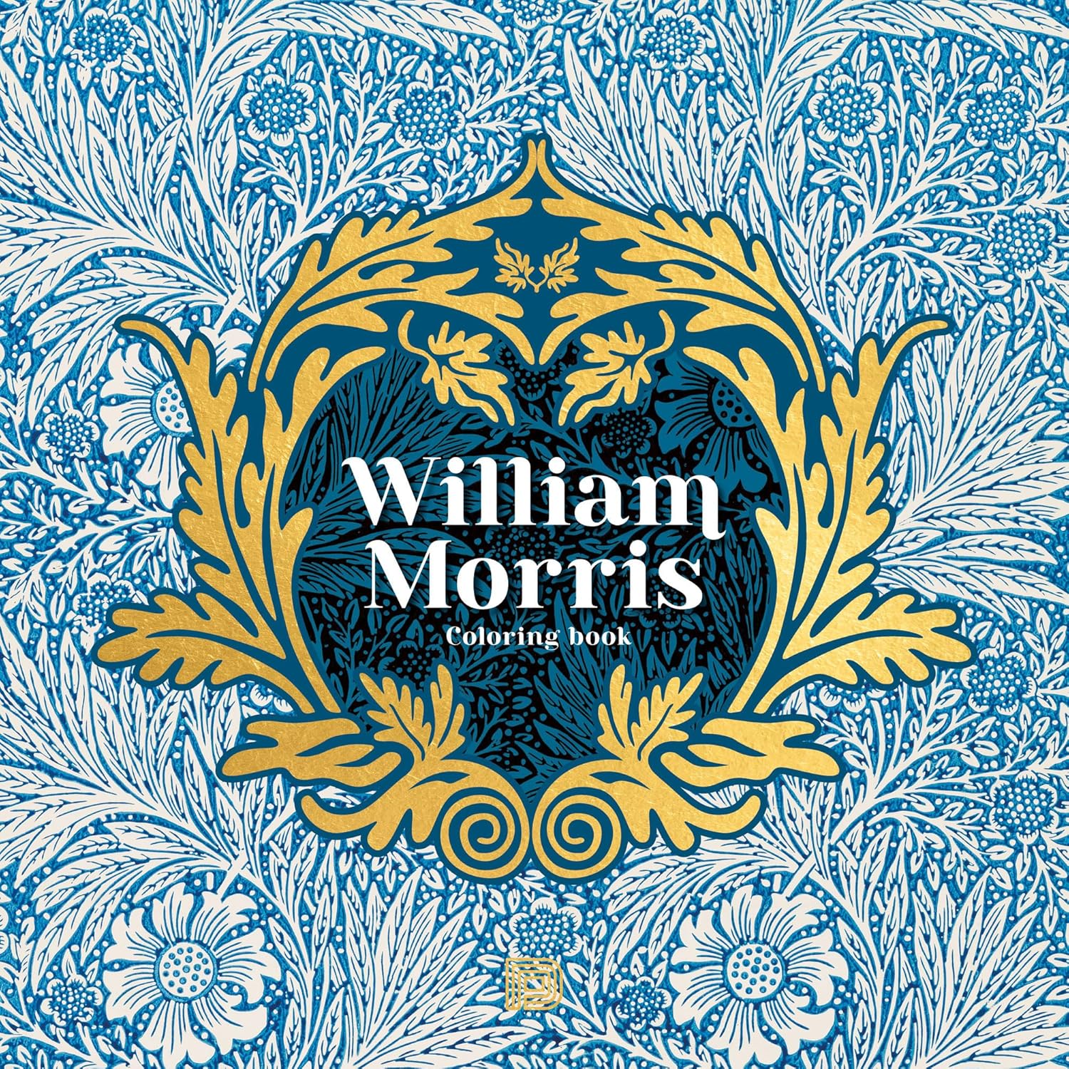William Morris Coloring Book