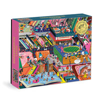 Novel Neighborhood 1000 Piece Foil Puzzle