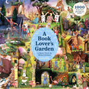 A Book Lover's Garden 1000 Piece Puzzle