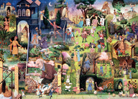 A Book Lover's Garden 1000 Piece Puzzle