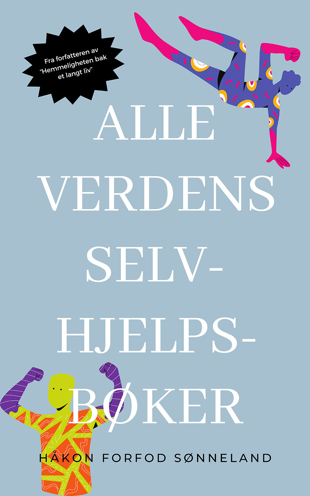 Alle verdens selvhjelpsbøker