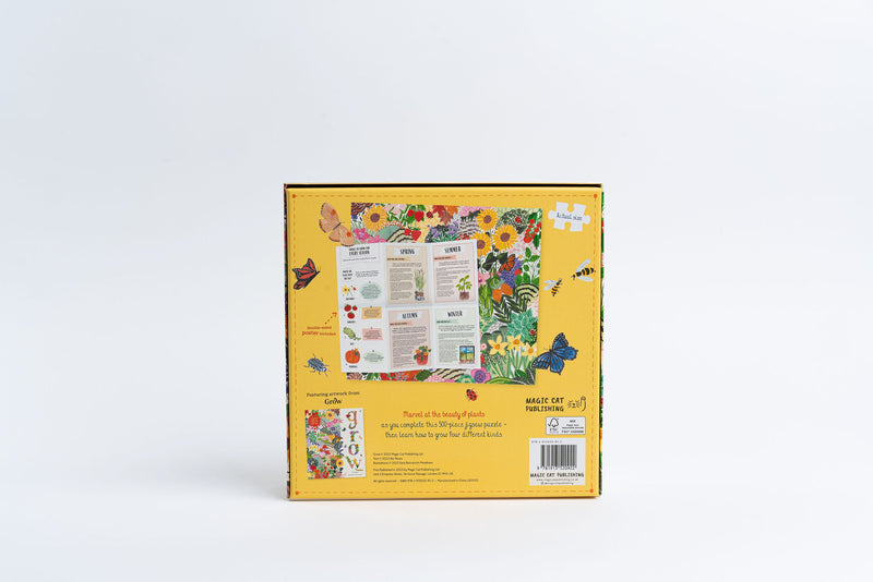 Grow 500 Piece Puzzle