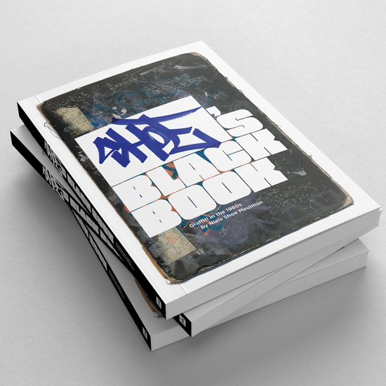 Shoe's Black Book - Graffiti in the 1980s