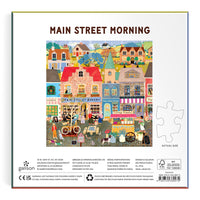 Main Street Morning 300 Piece Puzzle