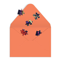 Get into the Spooky Spirit Greeting Card Puzzle