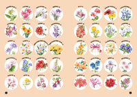 Hvordan tegne blomster steg for steg