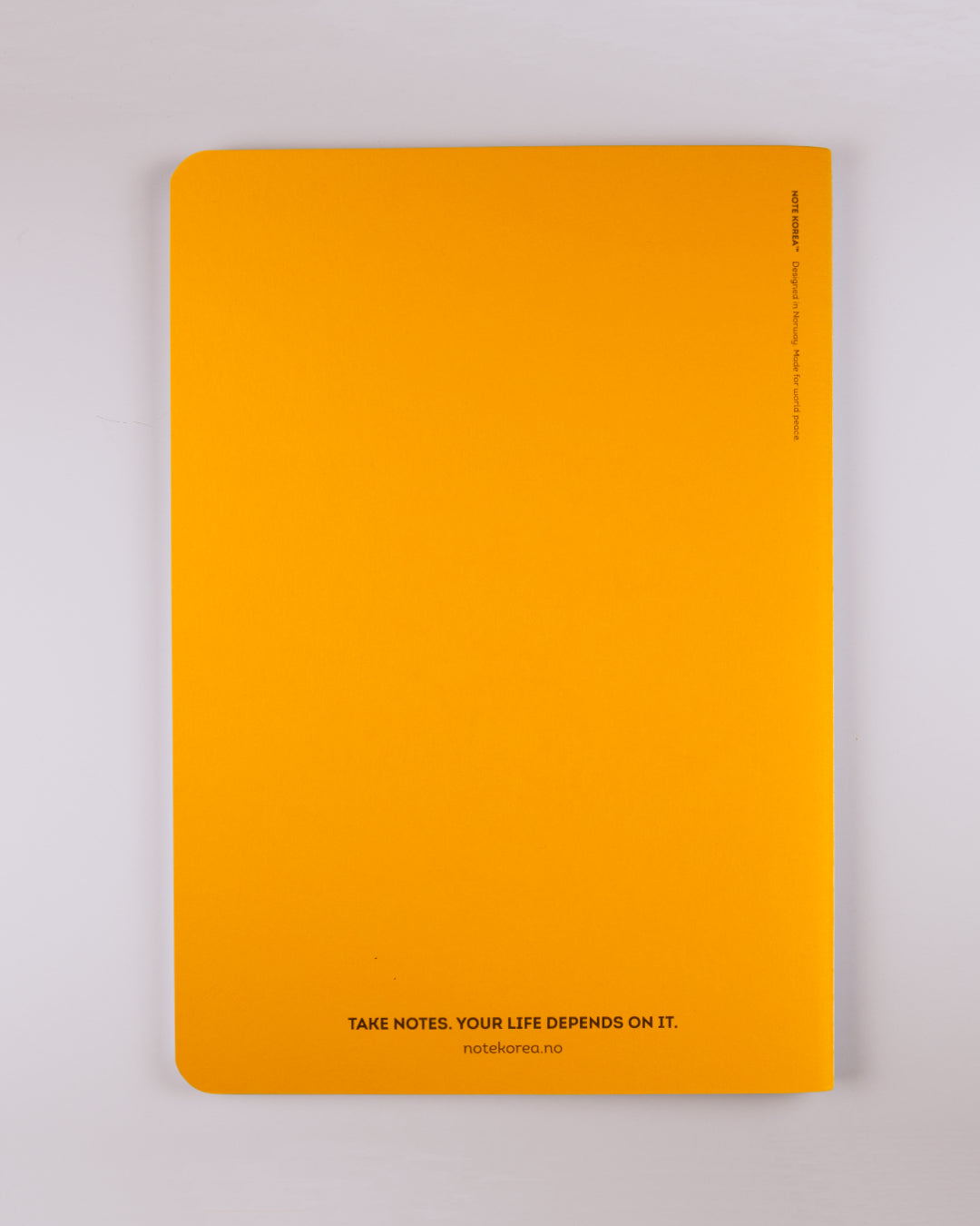 Note Korea – Overflowing With Happiness (Yellow)