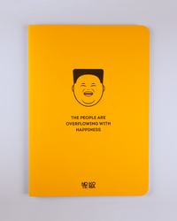 Note Korea – Overflowing With Happiness (Yellow)