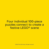 LEGO Christmas Tree Puzzle
