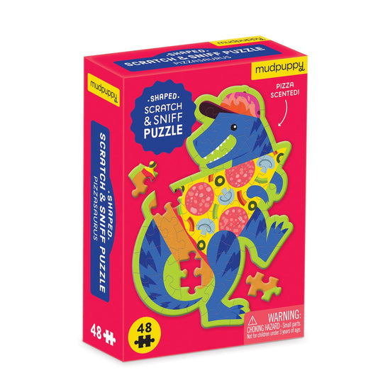 Pizzasaurus 48 Piece Mini Scratch &