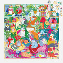 Caturday Afternoon 500 Piece Family Puzzle