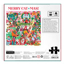 Merry Catmas! 500 Piece Family Puzzle