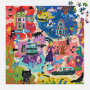 Welcome to Spooky Town 500 Piece Family Puzzle