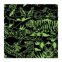 Predators Illuminated 500 Piece Glow in the Dark Puzzle