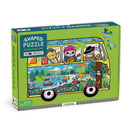 Adventure Van 75 Pc Shaped Puzzle