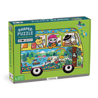 Adventure Van 75 Pc Shaped Puzzle
