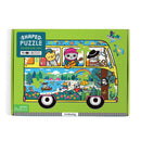 Adventure Van 75 Pc Shaped Puzzle