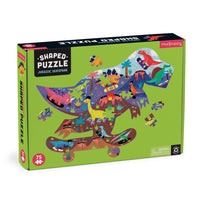 Jurassic Skatepark 75 Piece Shaped