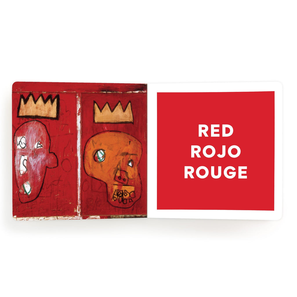 Basquiat Colors Board Book