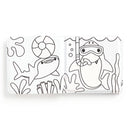 Shark Splash! Color Magic Bath Book