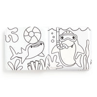 Shark Splash! Color Magic Bath Book