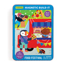 Food Truck Festival Magnetic Play Set