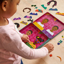 My Hair, My Crown Magnetic Play Set
