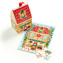 Santas Bakery 48pc Mini Pzl Orname