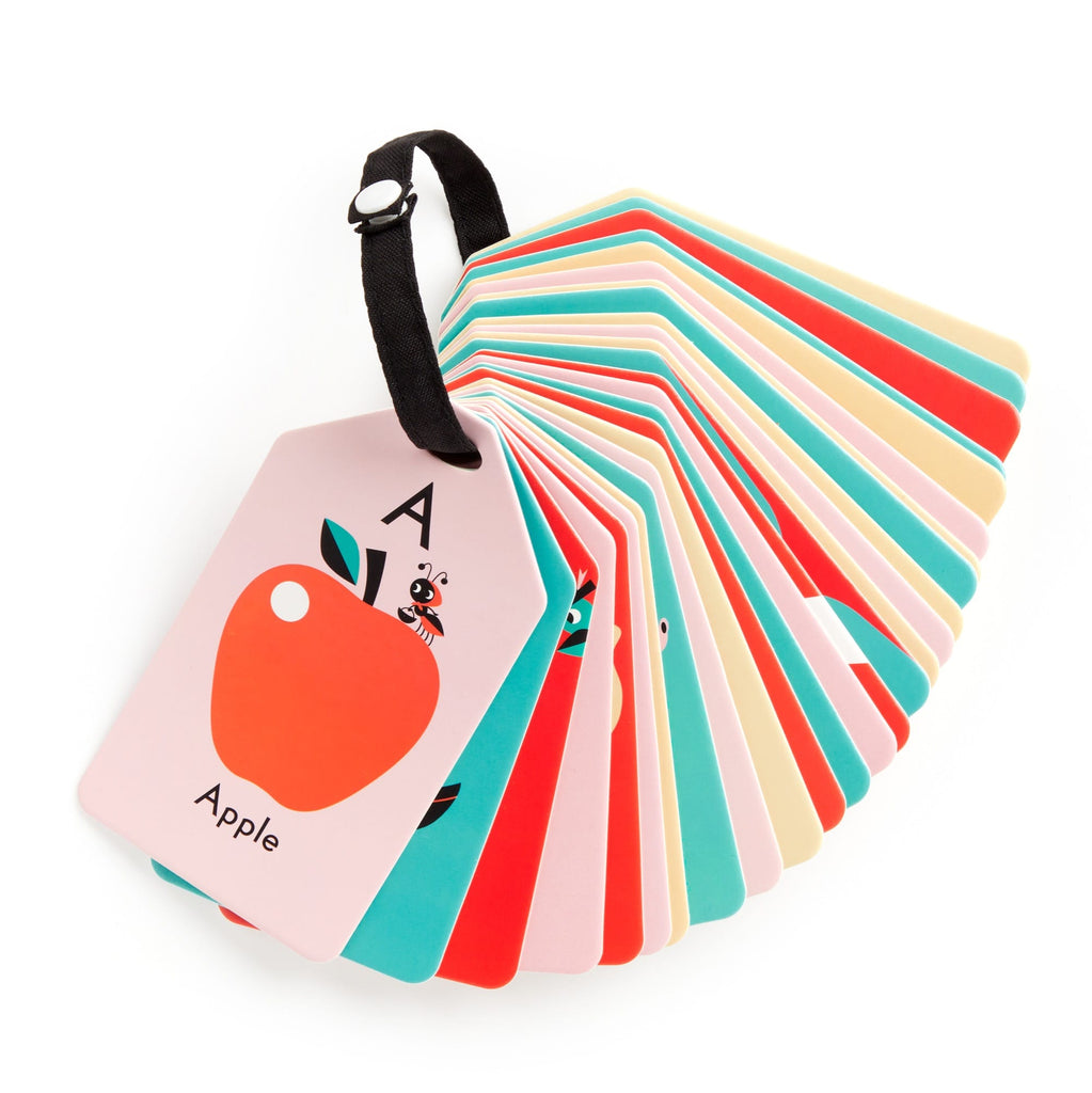 My ABCs Ring Flash Cards