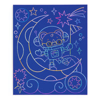 Cosmic Galaxy Scratch Magic