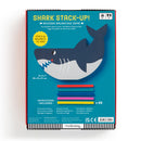 Shark Stackup Wooden Balancing Game