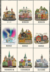 Norge V magnet