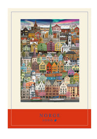 Norge (1000 pieces)