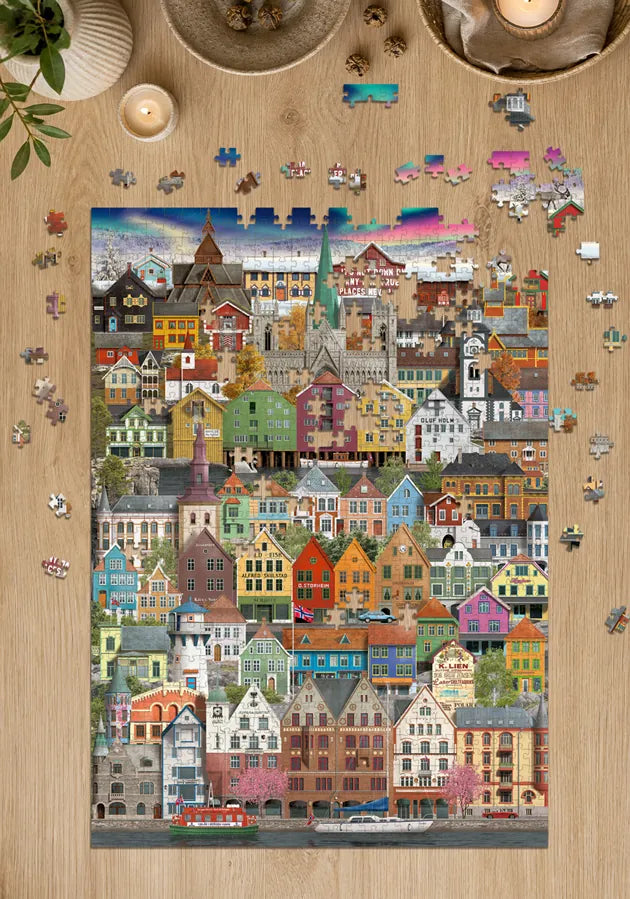 Norge (1000 pieces)