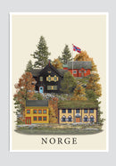 Norge postcard III (A6)