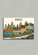Norge II magnet
