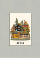 Norge IV magnet