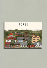 Norge magnet
