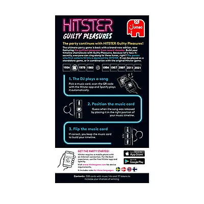 Hitster Guilty Pleasure Nordic