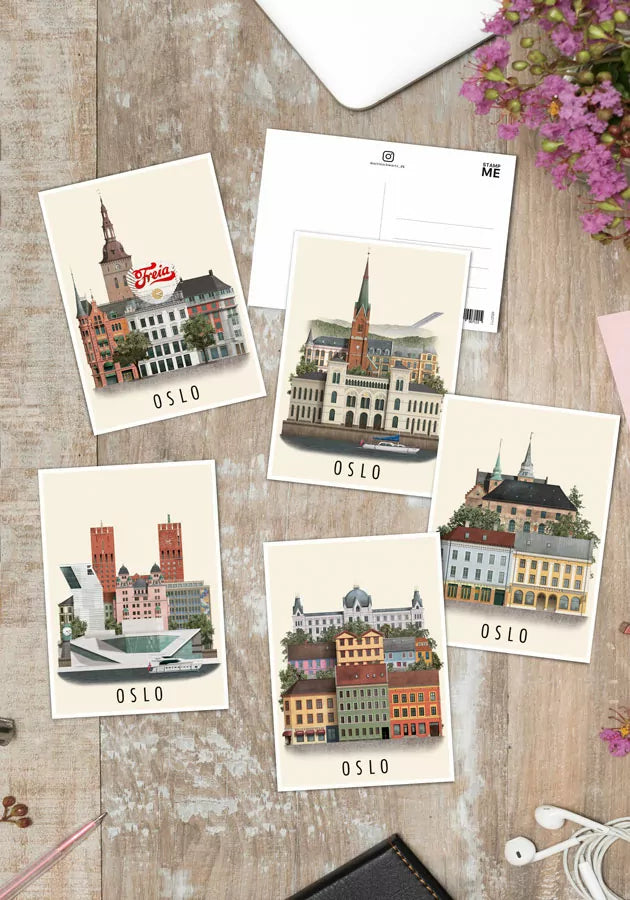 Oslo Postcard V (A6)
