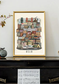 Oslo Poster