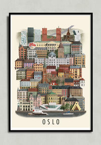 Oslo Poster