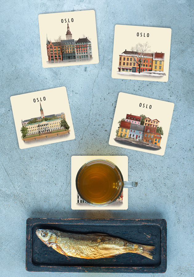Oslo Coaster V