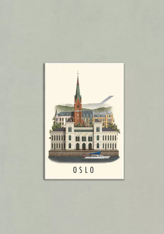 Oslo magnet V