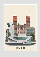 Oslo Postcard V (A6)