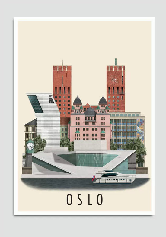 Oslo Postcard V (A6)