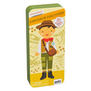 Shine Bright Dino Discovery Magnetic Dress Up